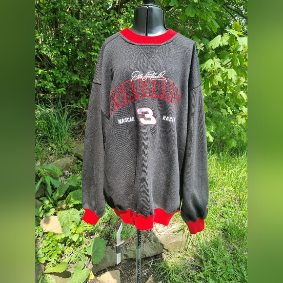 Vintage Dale Earnhardt embroidered crewneck sweater - Picture 1 of 6